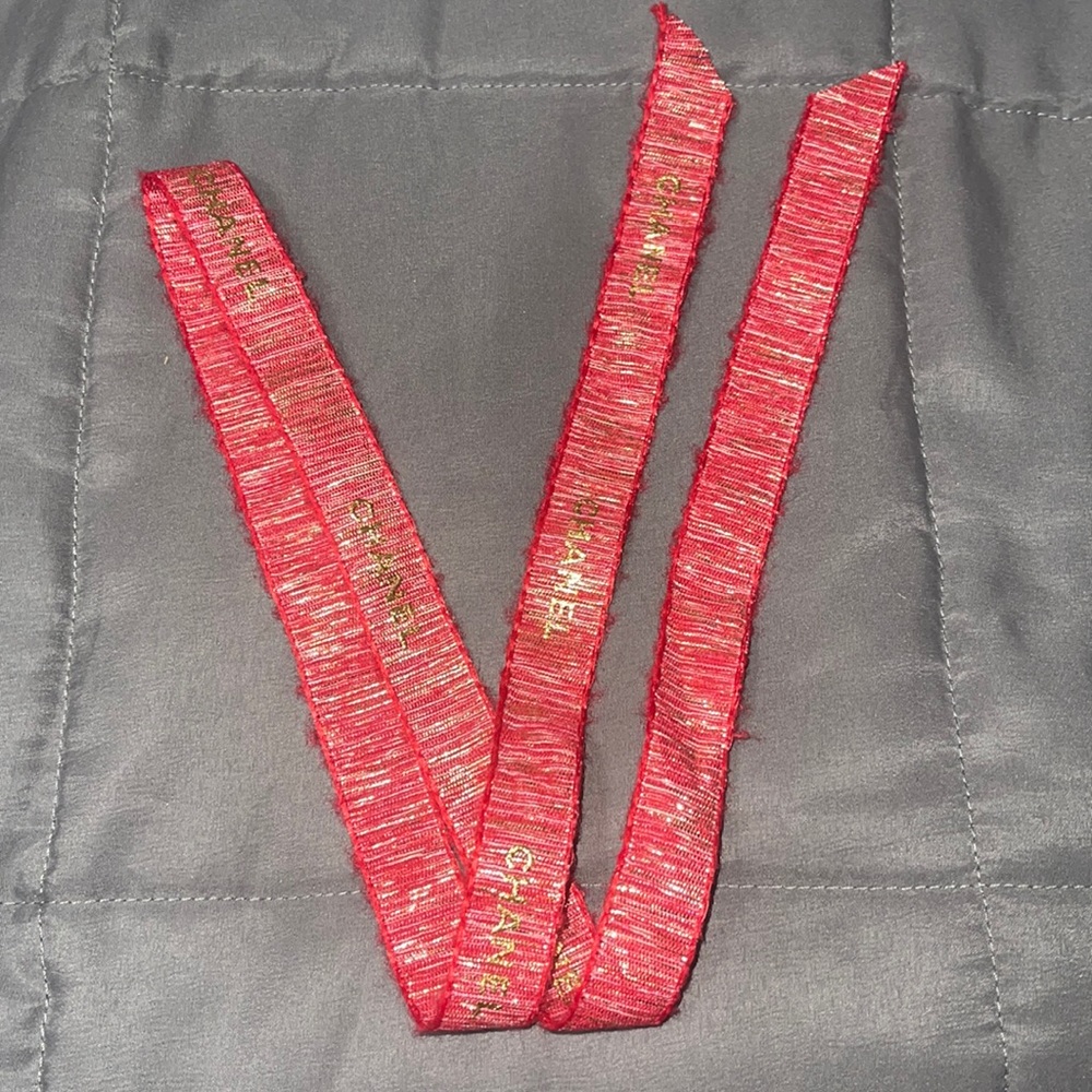 Channel Gift Wrapp ribbon